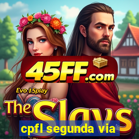 cpfl segunda via